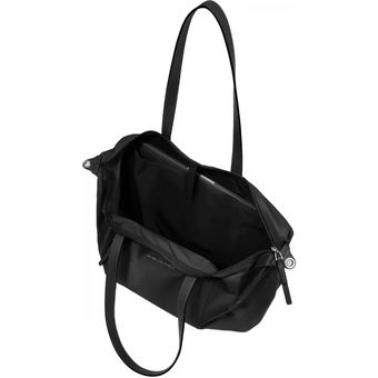  Сумка Piquadro Lyra BD6723W92T/N женская, ткань, черный 