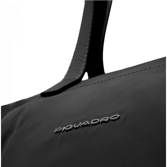  Сумка Piquadro Lyra BD6723W92T/N женская, ткань, черный 