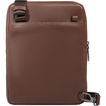  Сумка Piquadro Cronus CA1816S134/M мужская, кожа, коричневый 