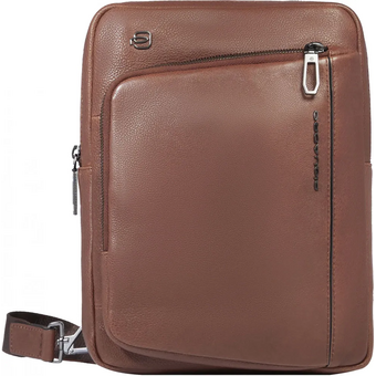  Сумка Piquadro Cronus CA1816S134/M мужская, кожа, коричневый 