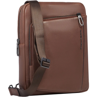  Сумка Piquadro Cronus CA1816S134/M мужская, кожа, коричневый 