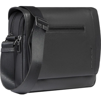  Сумка Piquadro Cronus CA4828S134/N мужская, кожа, черный 