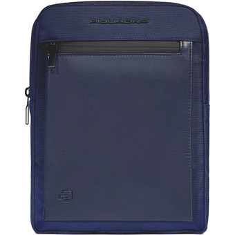  Сумка Piquadro Orion CA1816S136/BLU мужская, ткань, синий 