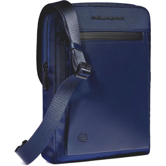  Сумка Piquadro Orion CA1816S136/BLU мужская, ткань, синий 