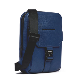  Сумка мужская Piquadro Than (CA3084S135/BLU) кожа натуральная, синий 