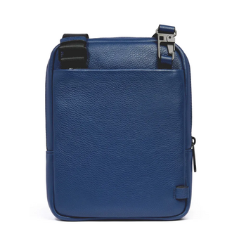  Сумка мужская Piquadro Than (CA3084S135/BLU) кожа натуральная, синий 