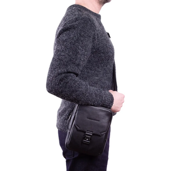  Сумка Piquadro Than CA3084S135/N кожа, черный 