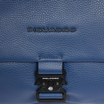  Сумка Piquadro Than CA6615S135/BLU кожа, синий 