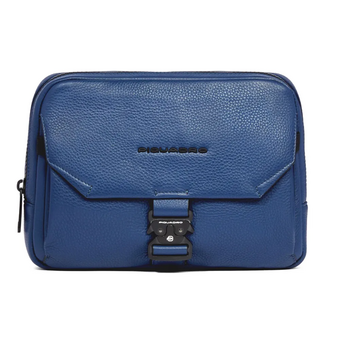  Сумка Piquadro Than CA6615S135/BLU кожа, синий 