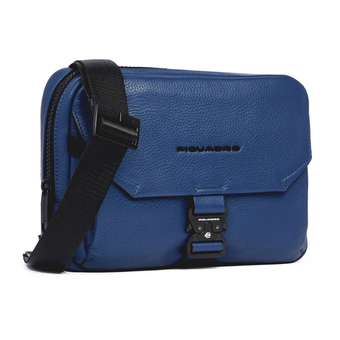  Сумка Piquadro Than CA6615S135/BLU кожа, синий 