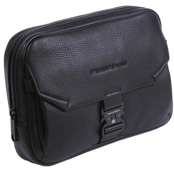 Сумка Piquadro Than CA6615S135/N кожа, черный 