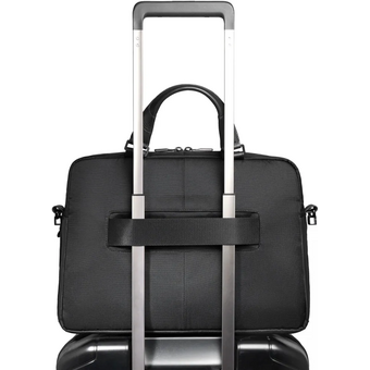  Сумка деловая Piquadro Orion CA6623S136/N ткань, черный 