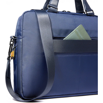  Сумка деловая Piquadro Orion CA6623S136/BLU ткань, синий 