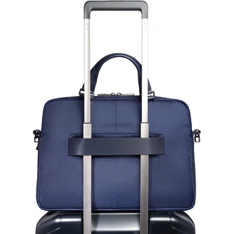  Сумка деловая Piquadro Orion CA6623S136/BLU ткань, синий 