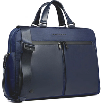  Сумка деловая Piquadro Orion CA6624S136/BLU ткань, синий 