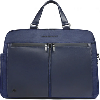 Сумка деловая Piquadro Orion CA6624S136/BLU ткань, синий 