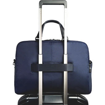  Сумка деловая Piquadro Orion CA6624S136/BLU ткань, синий 