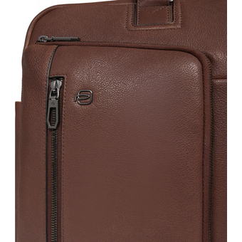  Сумка деловая Piquadro Cronus CA6025S134/M кожа, коричневый 