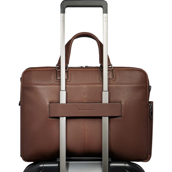  Сумка деловая Piquadro Cronus CA6025S134/M кожа, коричневый 
