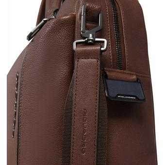  Сумка деловая Piquadro Cronus CA6025S134/M кожа, коричневый 