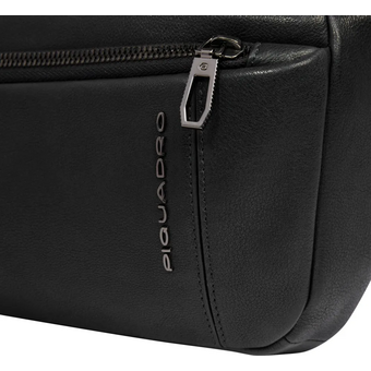  Сумка Piquadro Cronus CA2174S134/N мужская, кожа, черный 