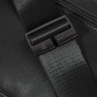  Сумка Piquadro Cronus CA2174S134/N мужская, кожа, черный 