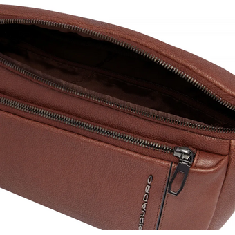  Сумка Piquadro Cronus CA2174S134/M мужская, кожа, коричневый 