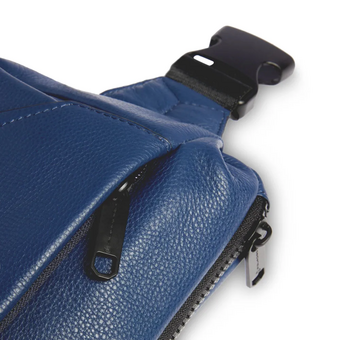  Сумка Piquadro Than CA6617S135/BLU мужская, кожа, синий 