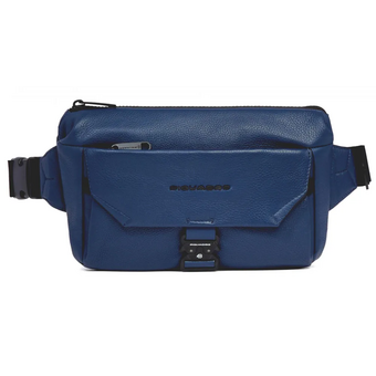  Сумка Piquadro Than CA6617S135/BLU мужская, кожа, синий 