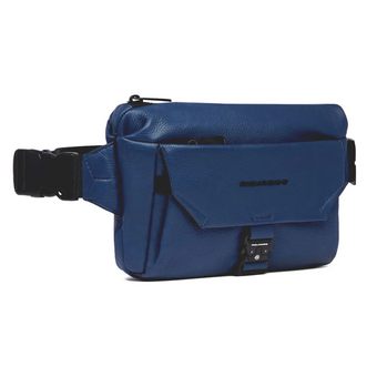  Сумка Piquadro Than CA6617S135/BLU мужская, кожа, синий 