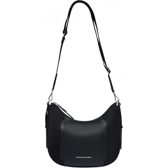  Сумка Piquadro Lyra BD6657W92T/N женская, ткань, черный 