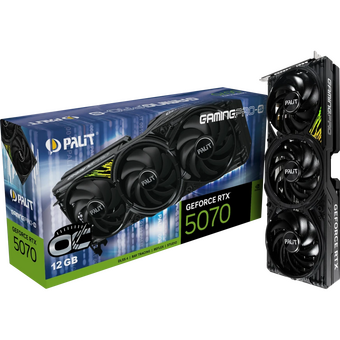  Видеокарта PALIT RTX5070 GamingPro-S OC 12GB (NE75070T19K9-GB2050U) PCIE16 