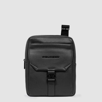  Сумка Piquadro Than CA1816S135/N кожа, черный 