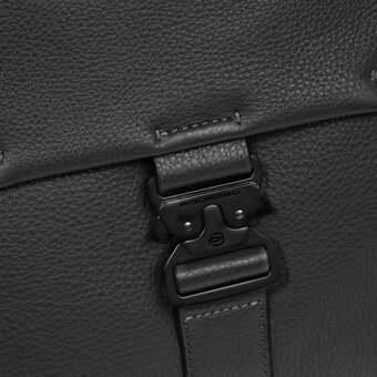  Сумка Piquadro Than CA1816S135/N кожа, черный 