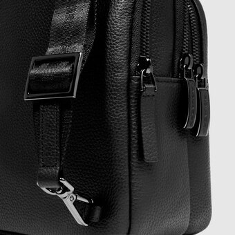  Сумка Piquadro Modus Special CA6303MOS/N кожа, черный 
