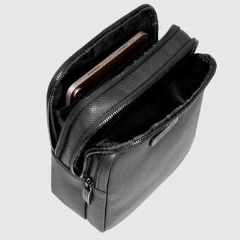  Сумка Piquadro Modus Special CA6303MOS/N кожа, черный 
