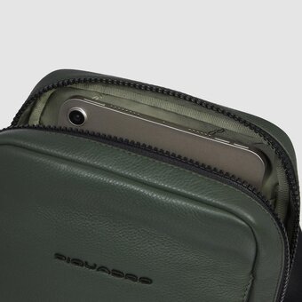  Сумка Piquadro Than CA3084S135/VE кожа, хаки 