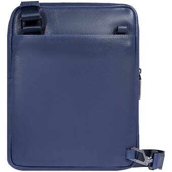  Сумка мужская Piquadro Cronus (CA1816S134/BLU) кожа натуральная, синий 