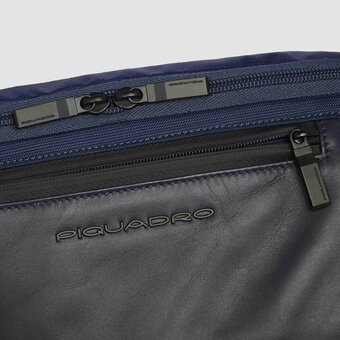  Сумка Piquadro Orion CA2174S136/BLU ткань, синий 