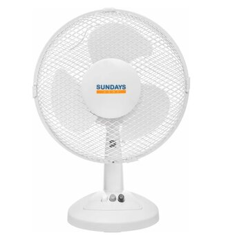  Вентилятор Sundays Home (FT-23EII) белый 
