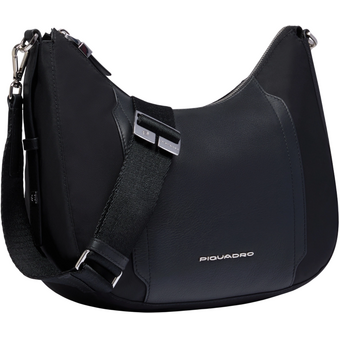  Сумка Piquadro Lyra BD6657W92T/N женская, ткань, черный 