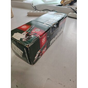  УЦ УШМ Metabo WE 15-125 Quick (плохая упаковка, малые цараппины на корпусе) 