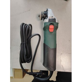  УЦ УШМ Metabo WE 15-125 Quick (плохая упаковка, малые цараппины на корпусе) 