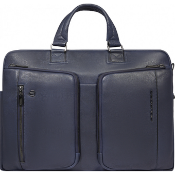  Сумка деловая Piquadro Cronus CA6025S134/BLU кожа, синий 