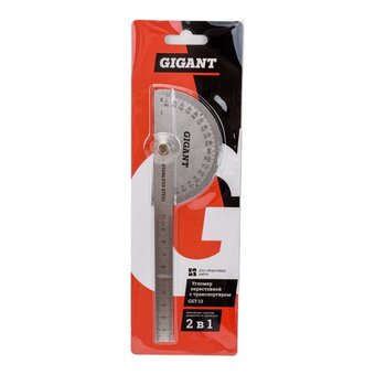  Угломер переставной Gigant GST-13 с транспортиром 150 мм 