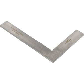  Угольник прецизионный NEO Tools 72-025 300x200 мм 