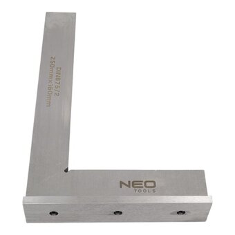  Угольник прецизионный NEO Tools 72-034 250x160 мм 