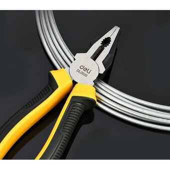  Плоскогубцы Deli DL0003 200мм 