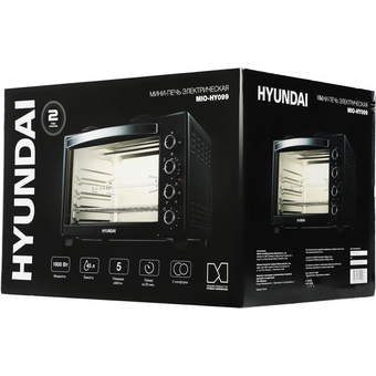  Мини-печь Hyundai MIO-HY099 черный 