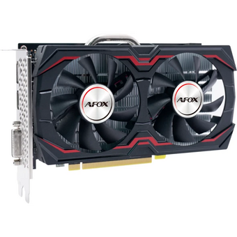  Видеокарта Afox RX580 Gaming 8GB (AFRX580-8192D5H1-V2) GDDR5 256bit DP DVI HDMI 2Fan RTL 